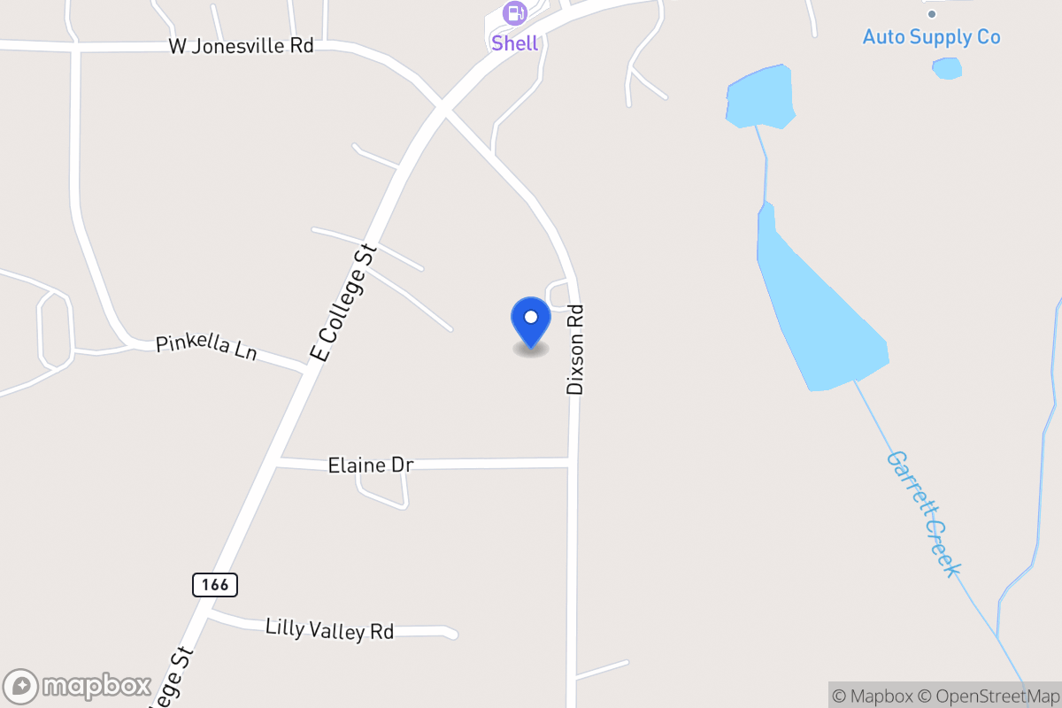 Map of 123 Dixson Rd
