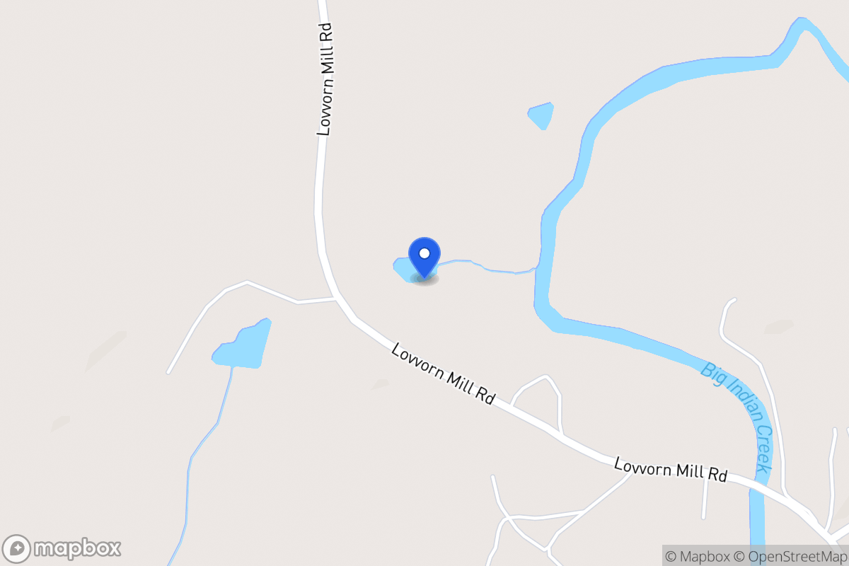 Map of 717 Lovvorn Mill Rd