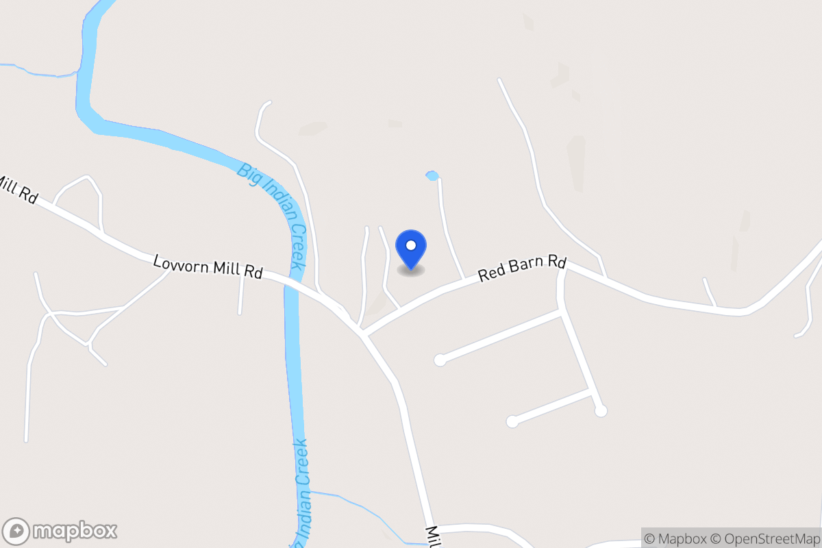Map of 391 Red Barn Rd