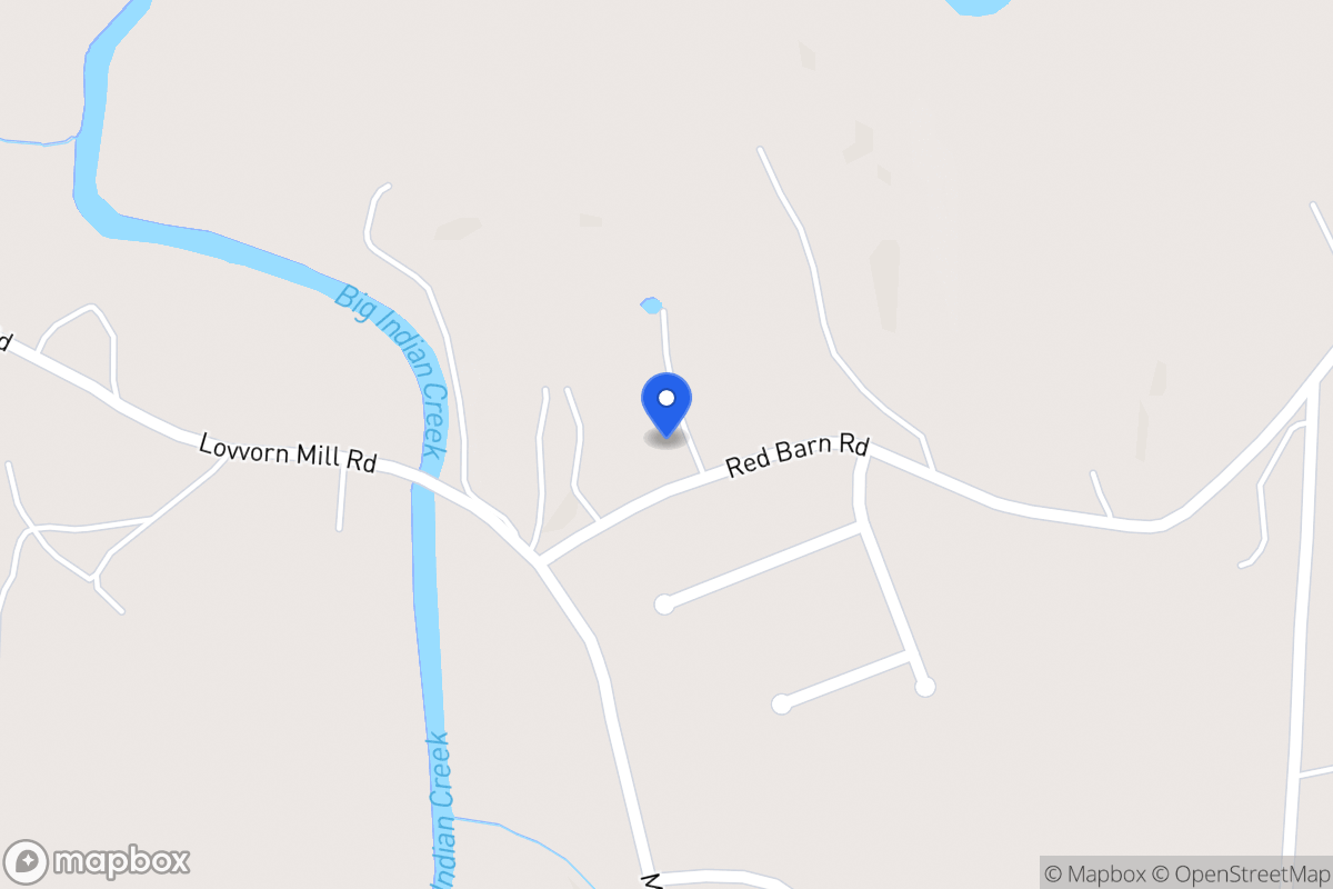Map of 365 Red Barn Rd