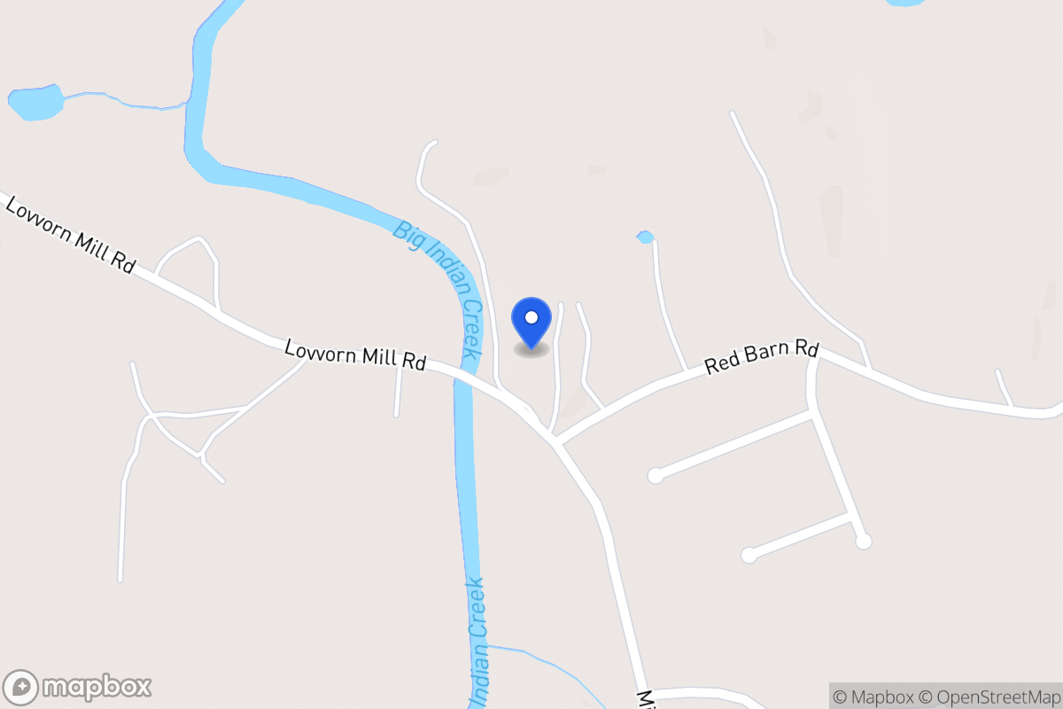 Map of 505 Lovvorn Mill Rd