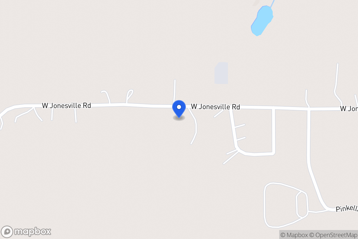 Map of 331 W Jonesville Rd