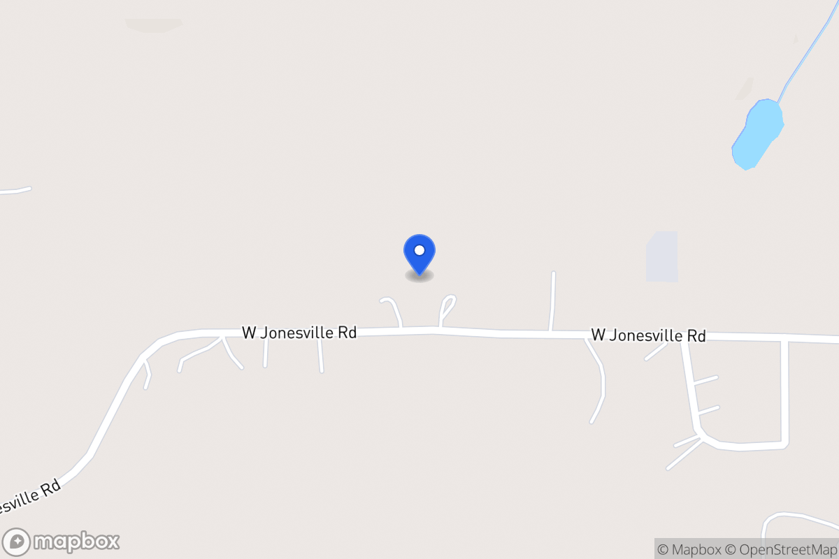Map of 260 W Jonesville Rd