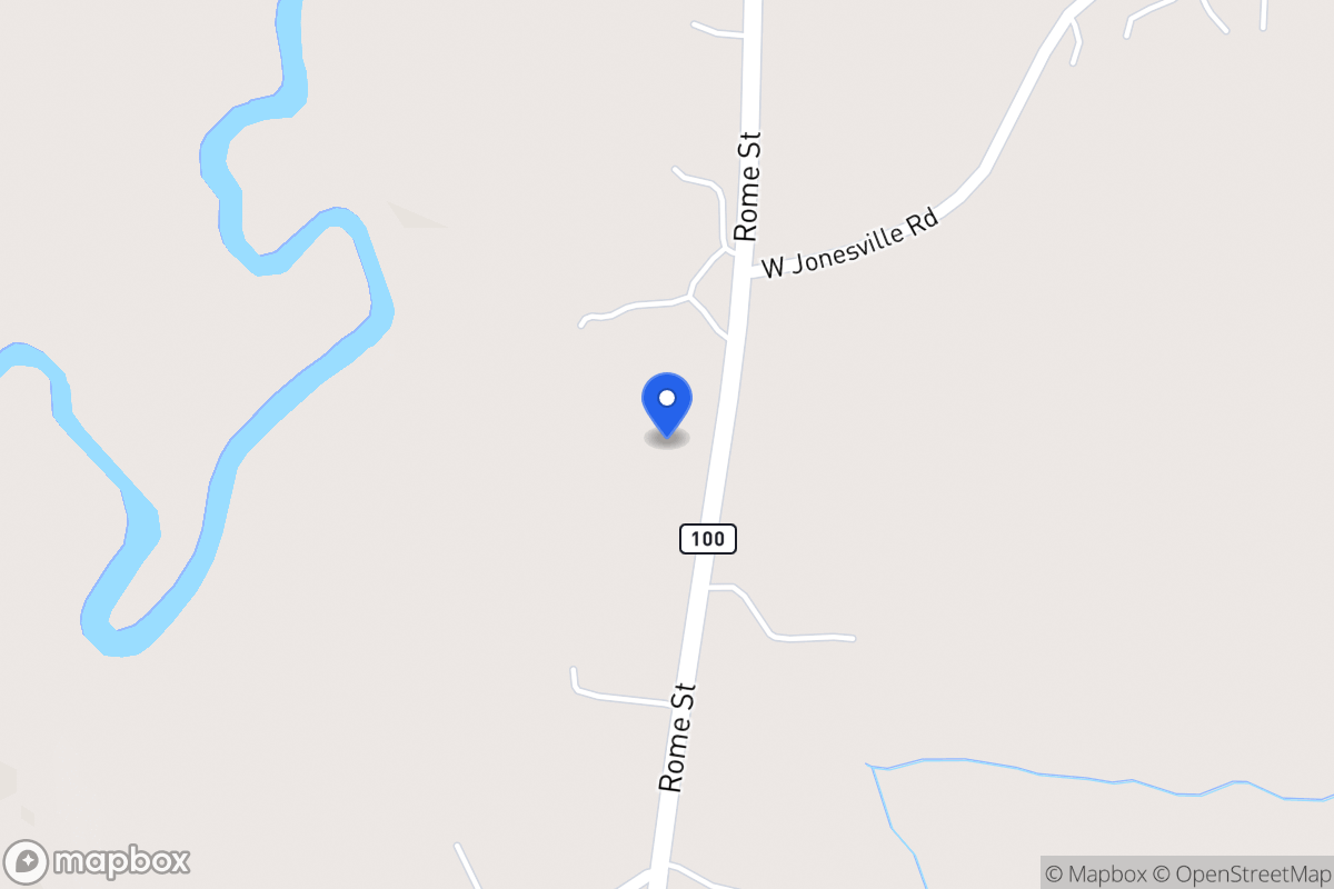 Map of 430 N Carroll St