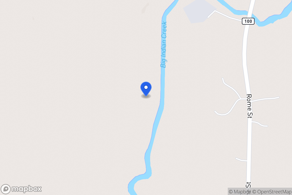 Map of 582 N 100 Hwy