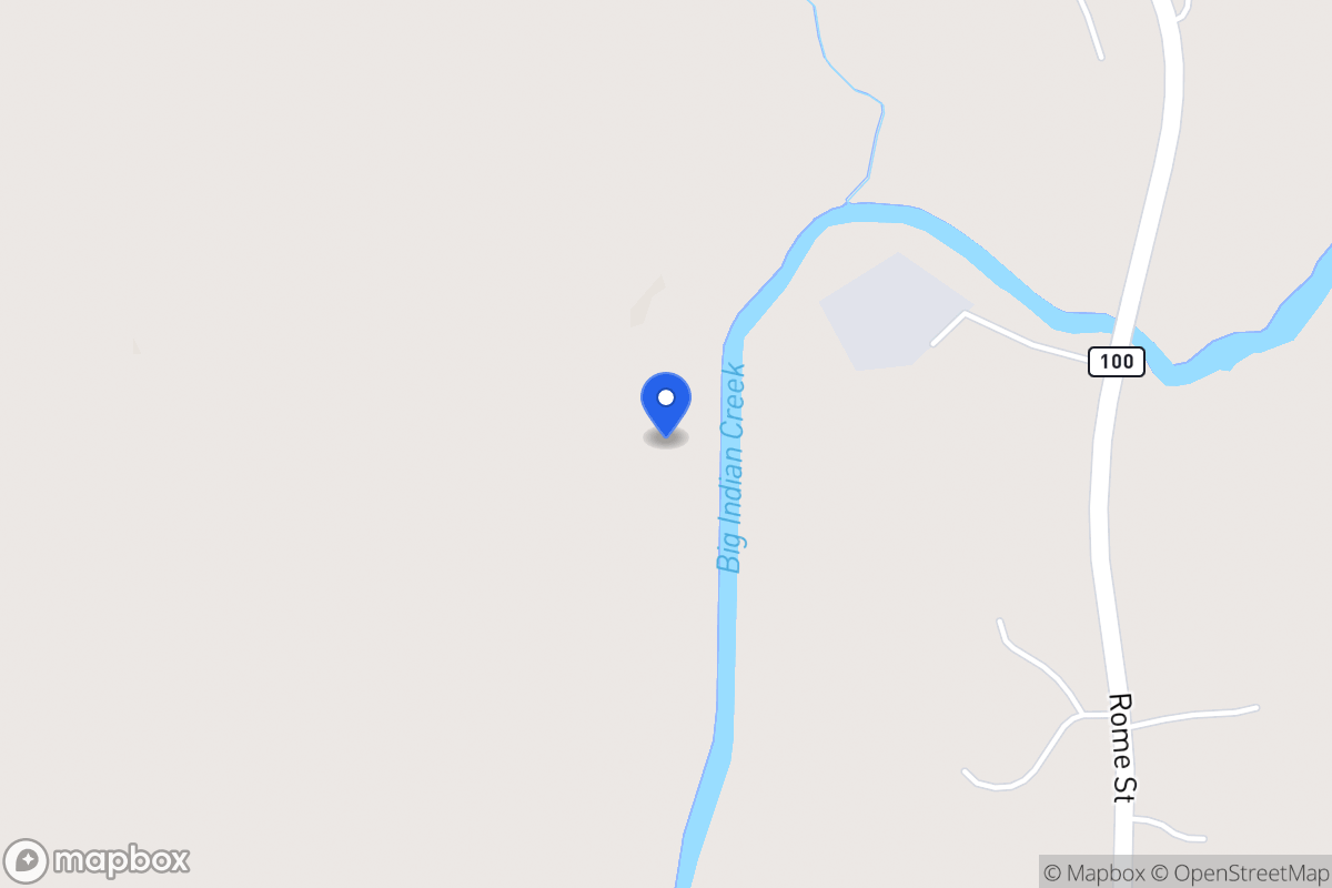 Map of 642 N 100 Hwy