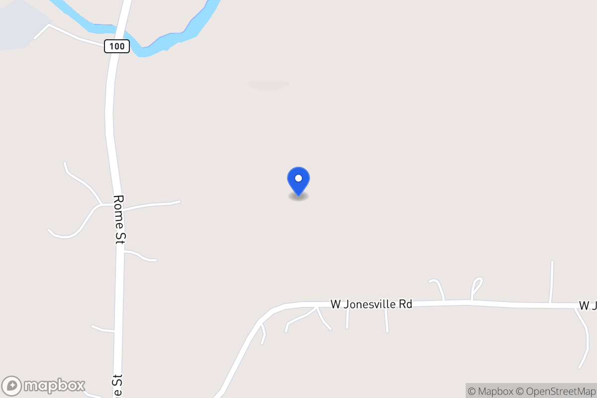 Map of 164 W Jonesville Rd