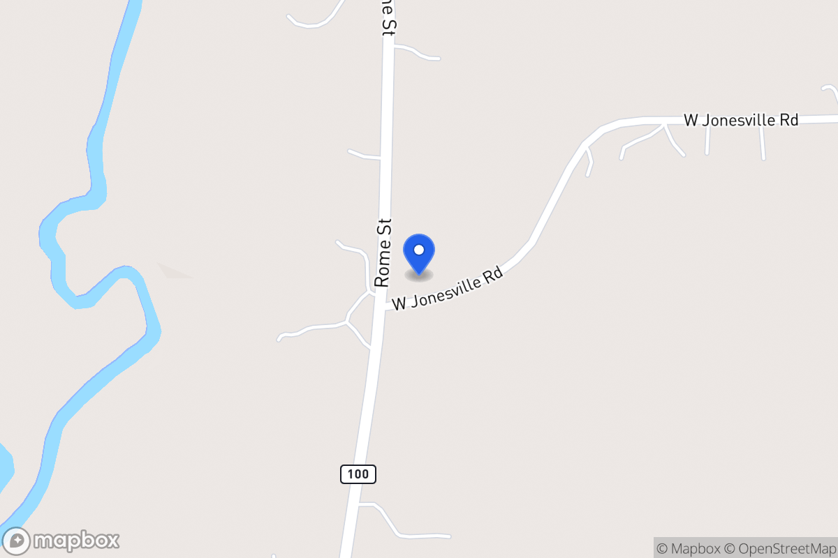 Map of 16 W Jonesville Rd