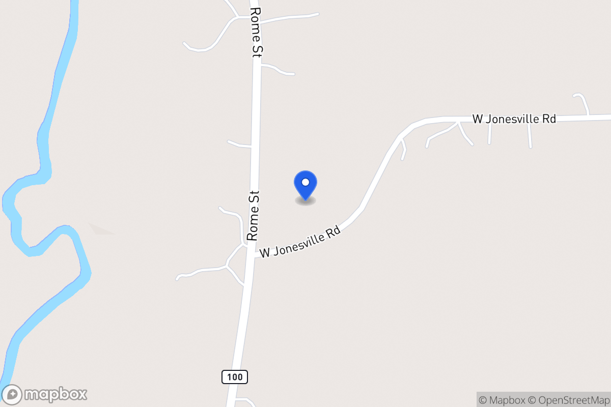 Map of 40 W Jonesville Rd