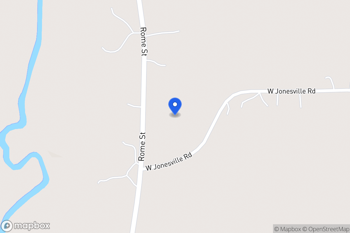 Map of 82 W Jonesville Rd
