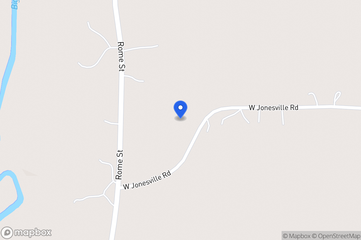Map of 126 W Jonesville Rd