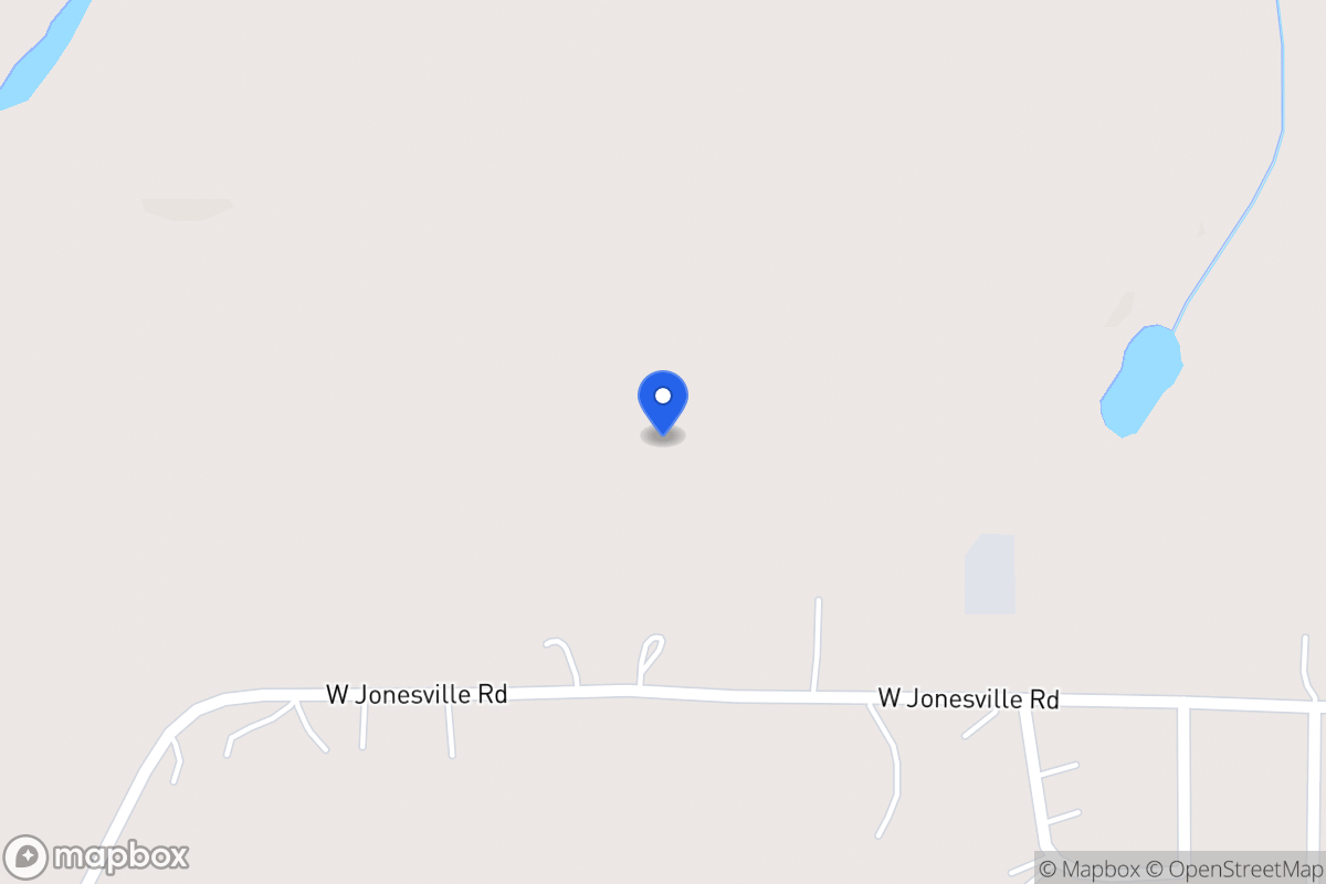 Map of 282 W Jonesville Rd