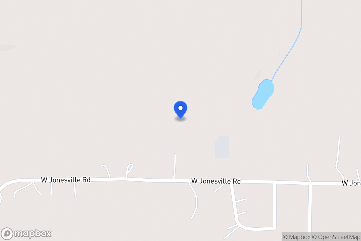 Map of 326 W Jonesville Rd