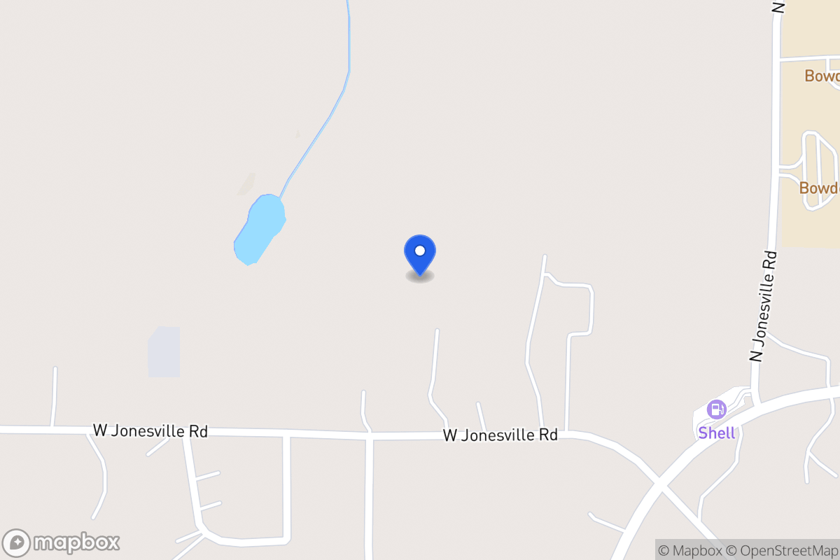 Map of 512 W Jonesville Rd