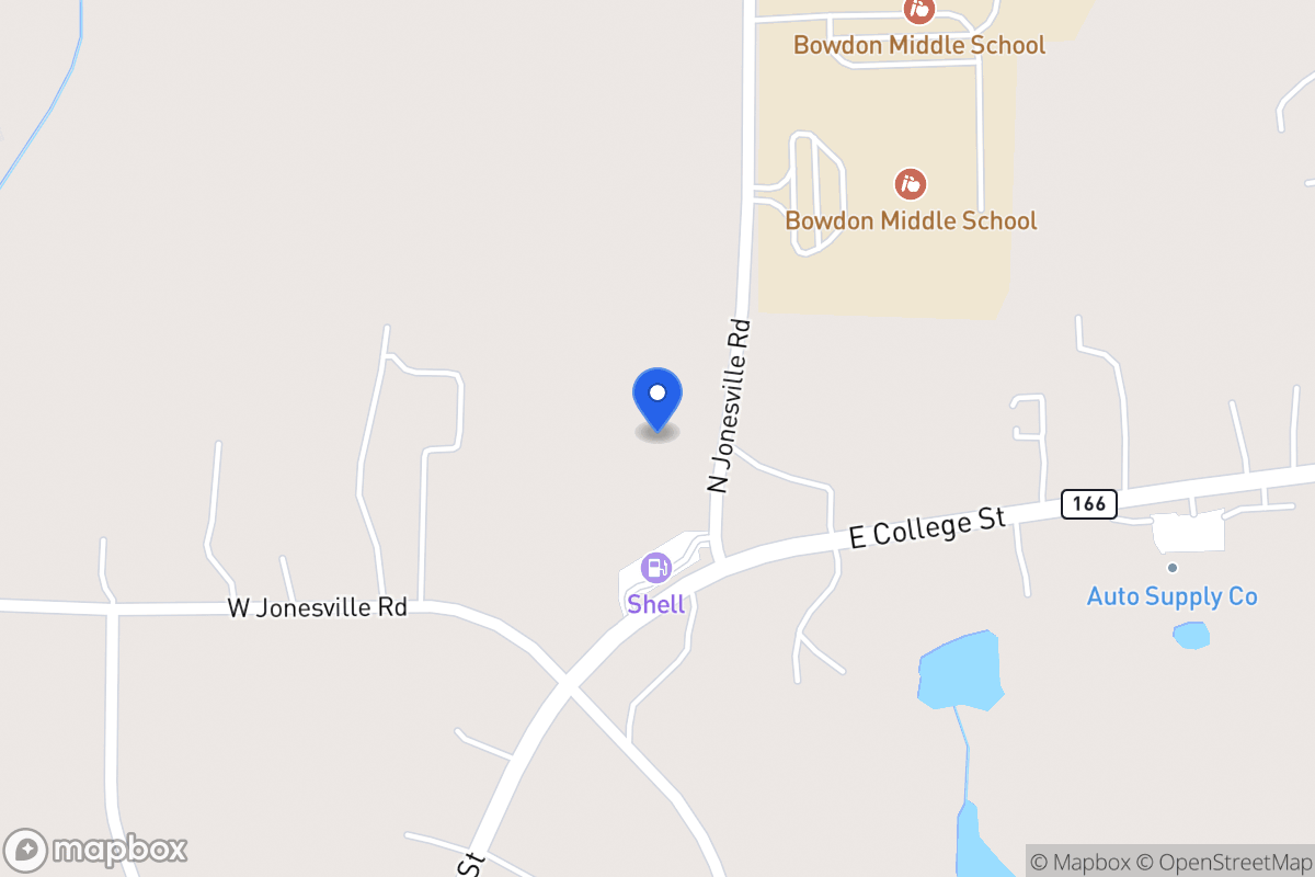 Map of 26 N Jonesville Rd
