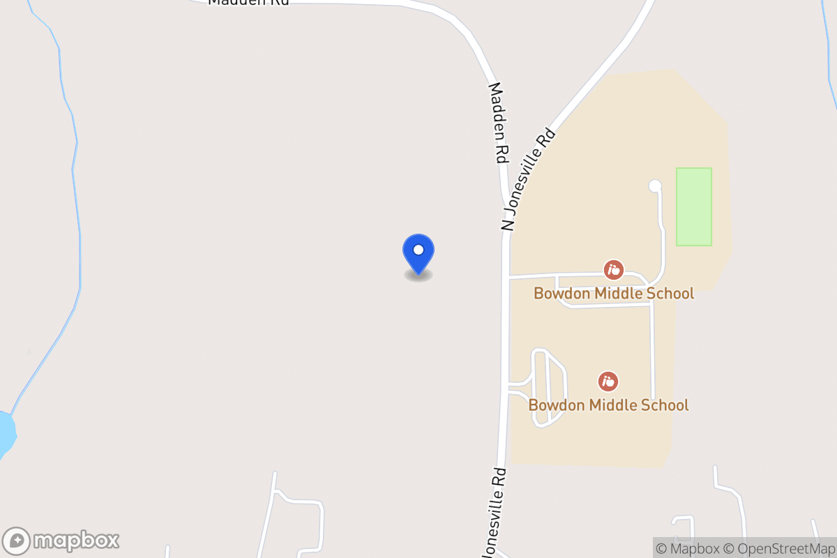Map of 164 N Jonesville Rd