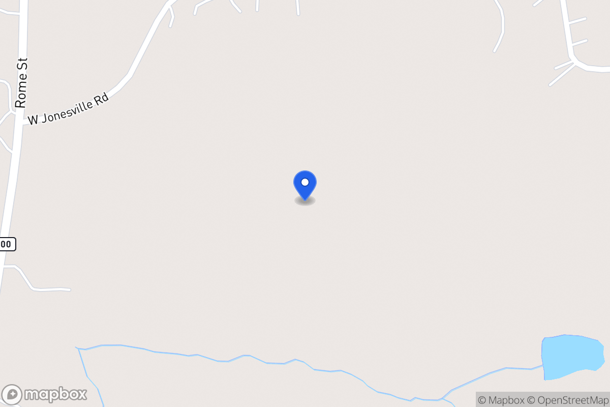 Map of 245 W Jonesville Rd