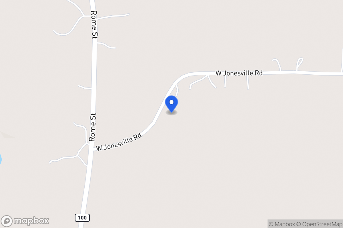 Map of 125 W Jonesville Rd