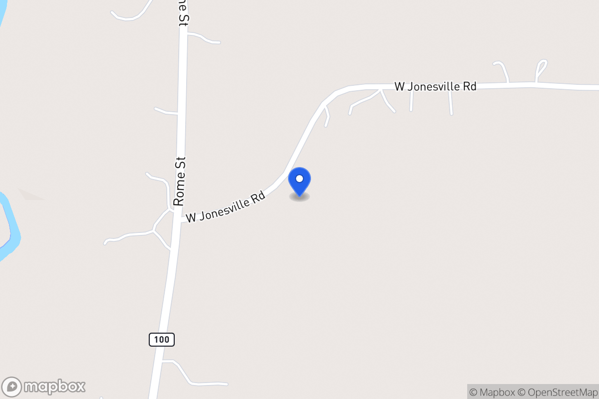 Map of 71 W Jonesville Rd