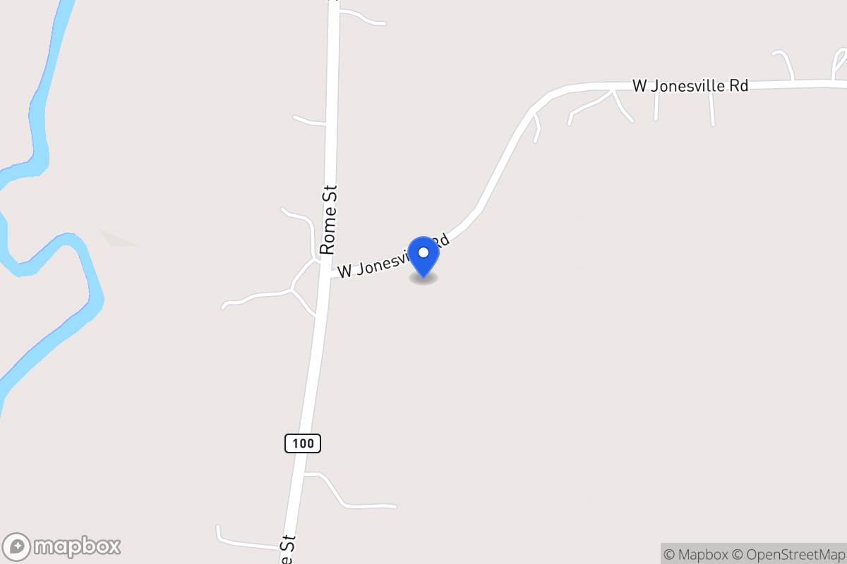Map of 43 W Jonesville Rd