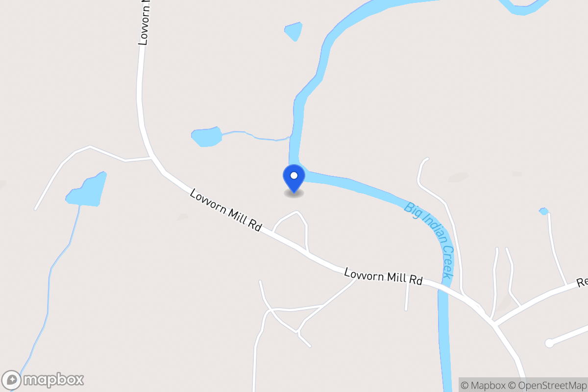 Map of 645 Lovvorn Mill Rd