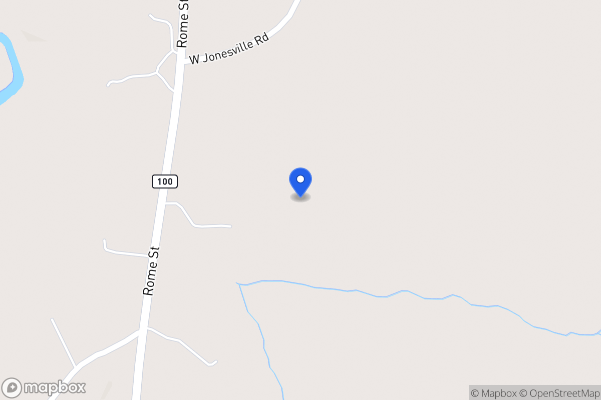 Map of 421 N 100 Hwy