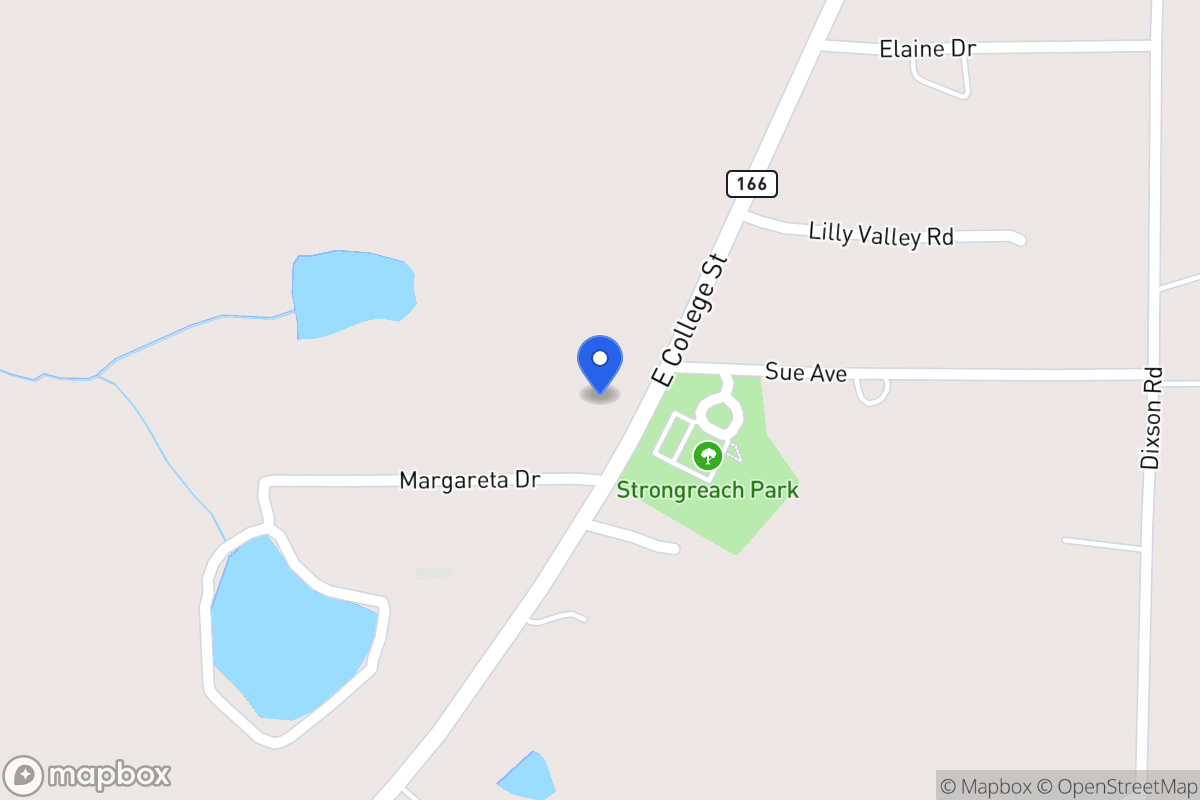 Map of 905 E College St