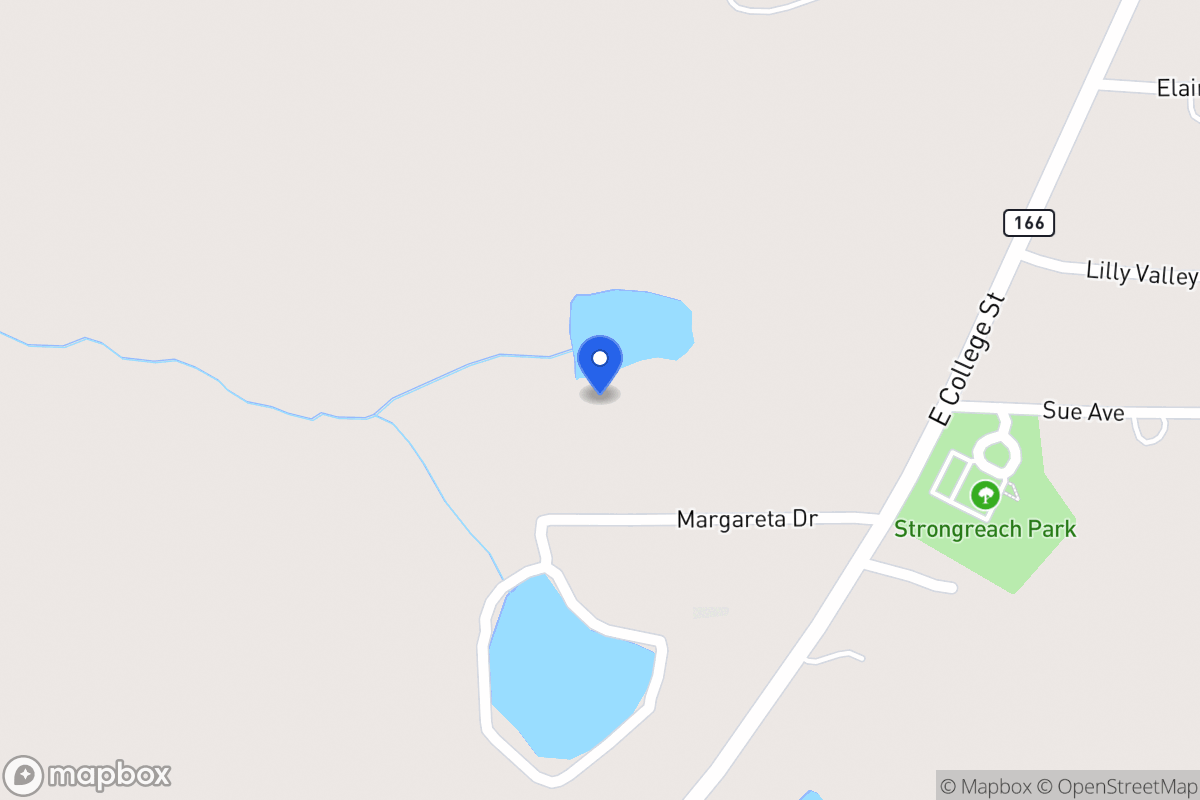 Map of 118 Margaretha Dr