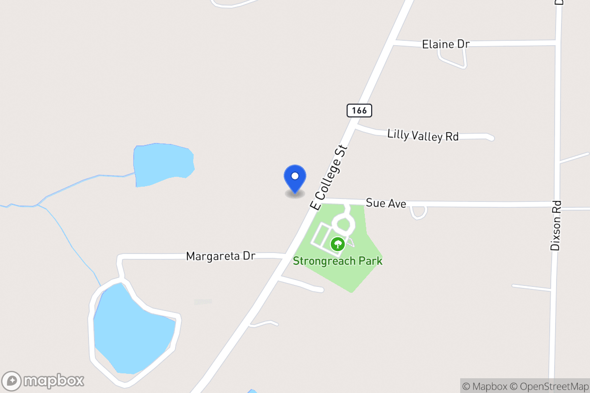 Map of 909 E College St