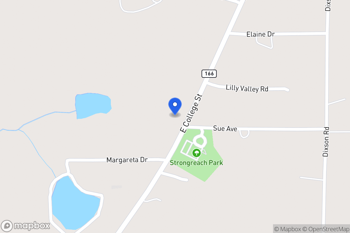 Map of E College St