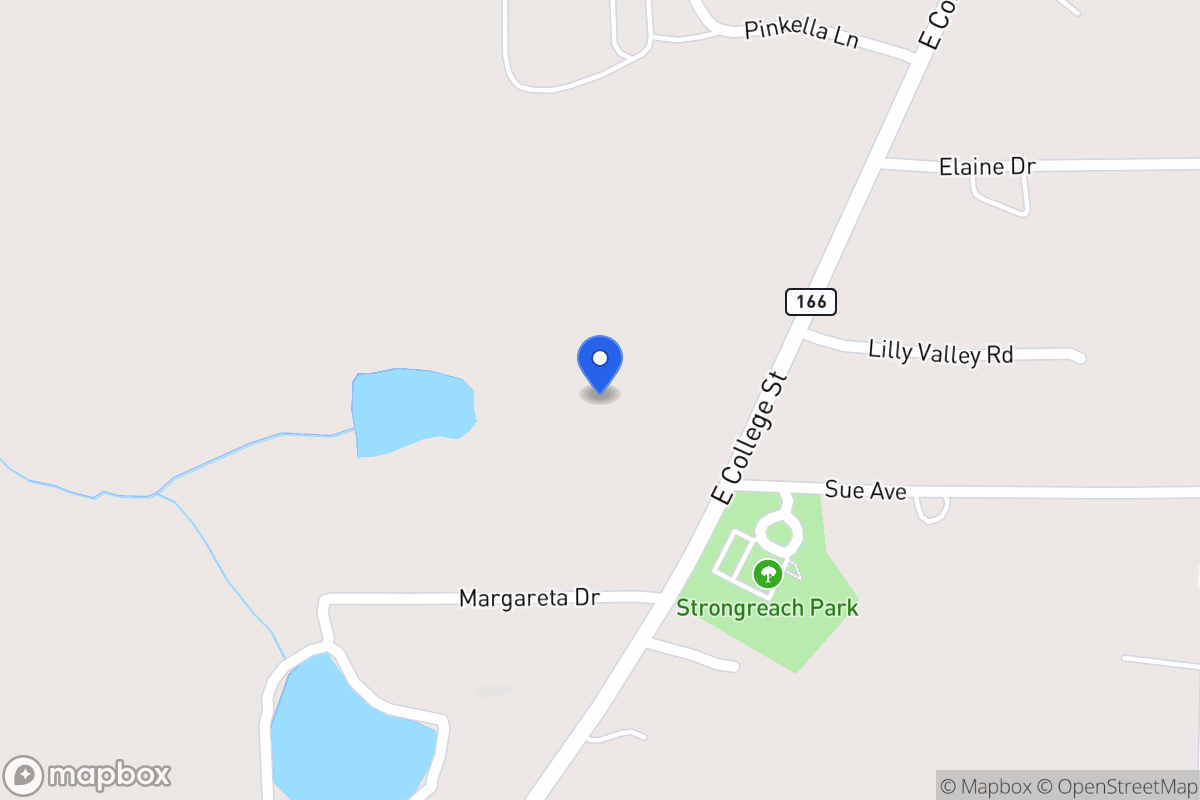 Map of 1009 E College St