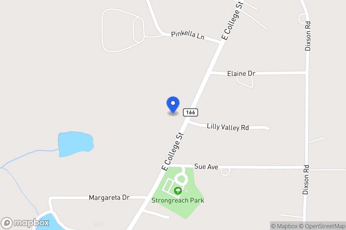 Map of 1109 E College St