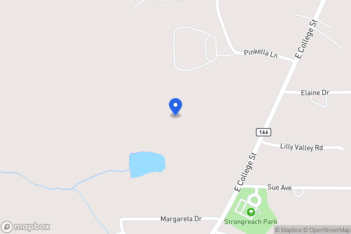 Map of 1119 E College St