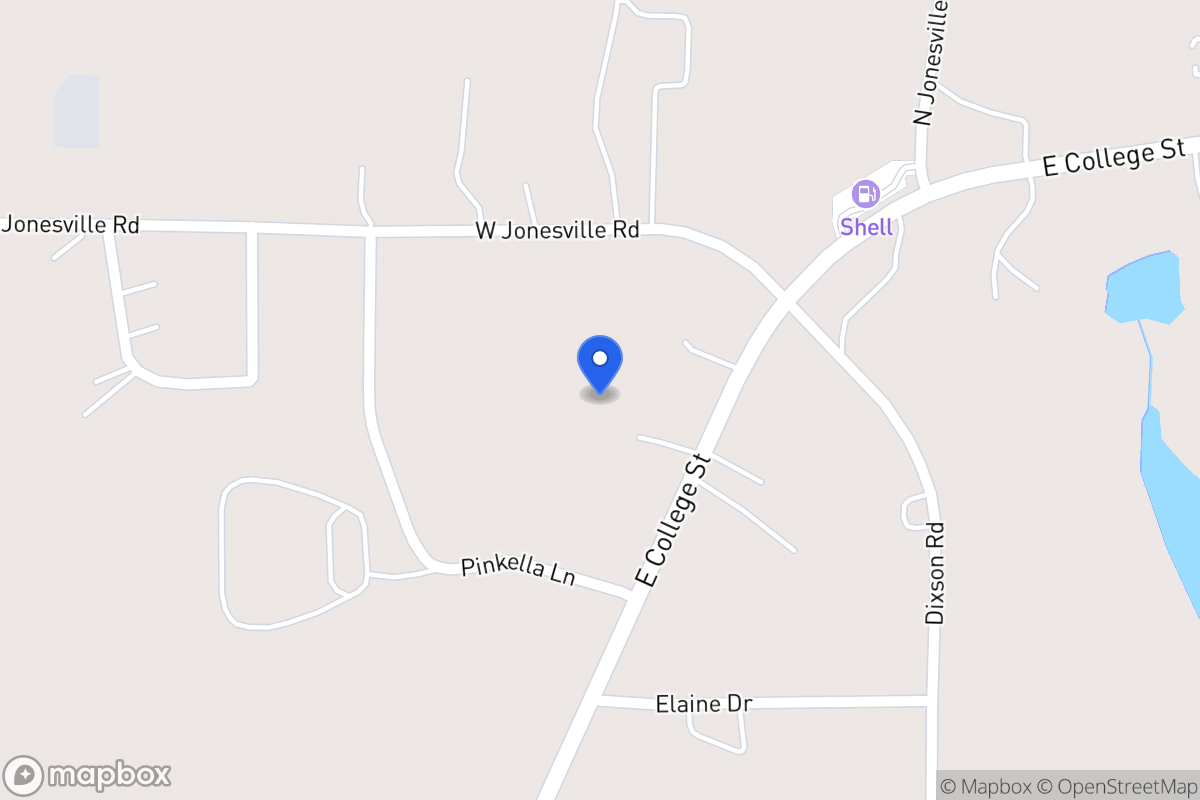 Map of 1137 E College St