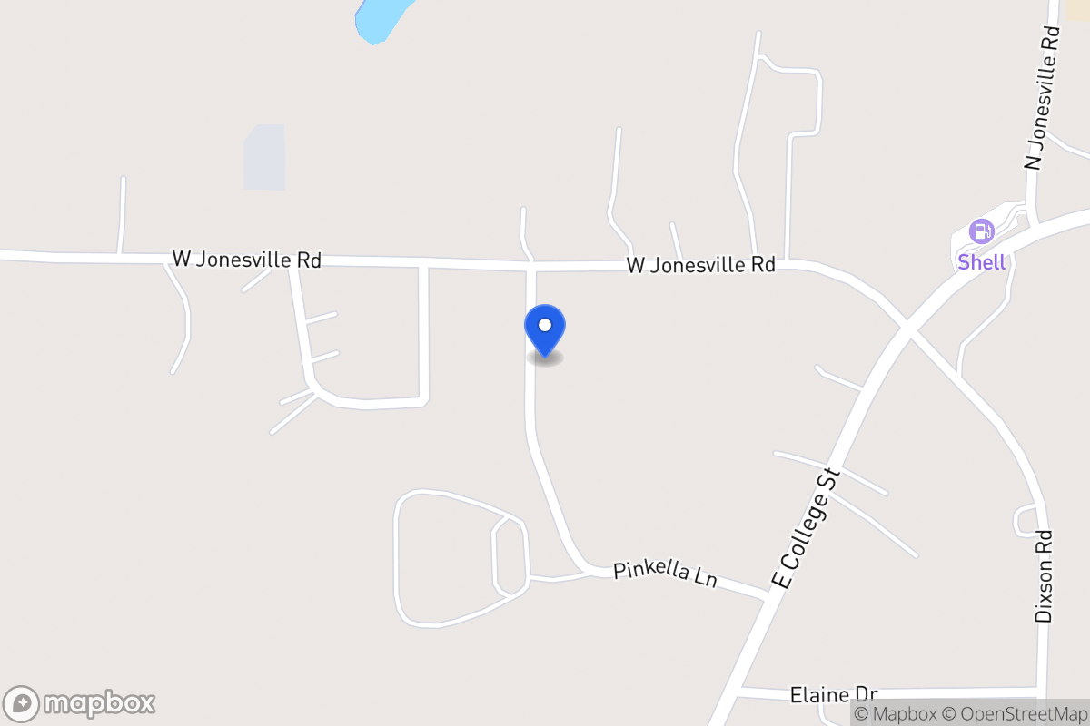 Map of 64 Pinkella Ln