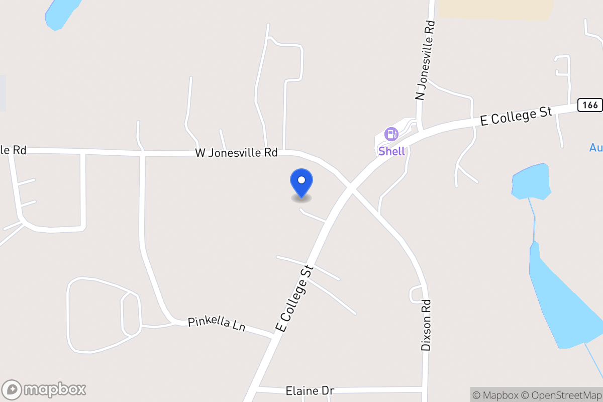 Map of 1141 E College St