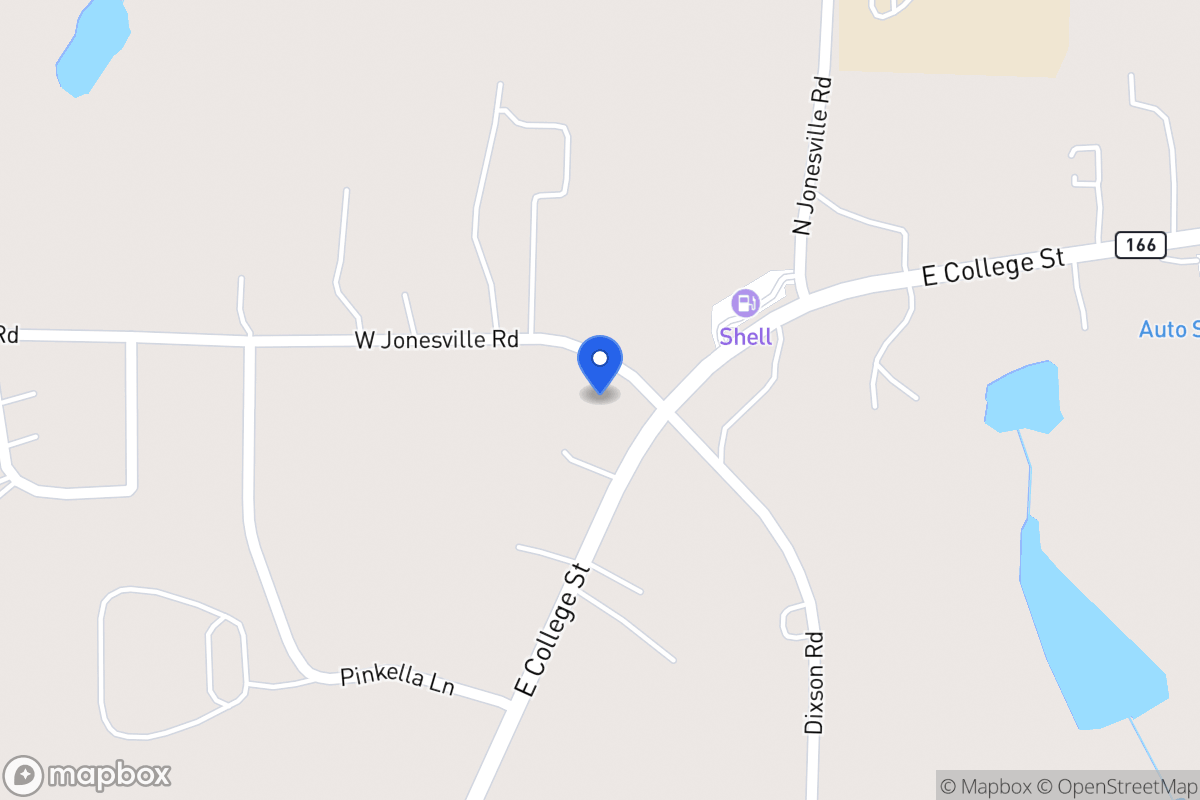 Map of 1145 E College St