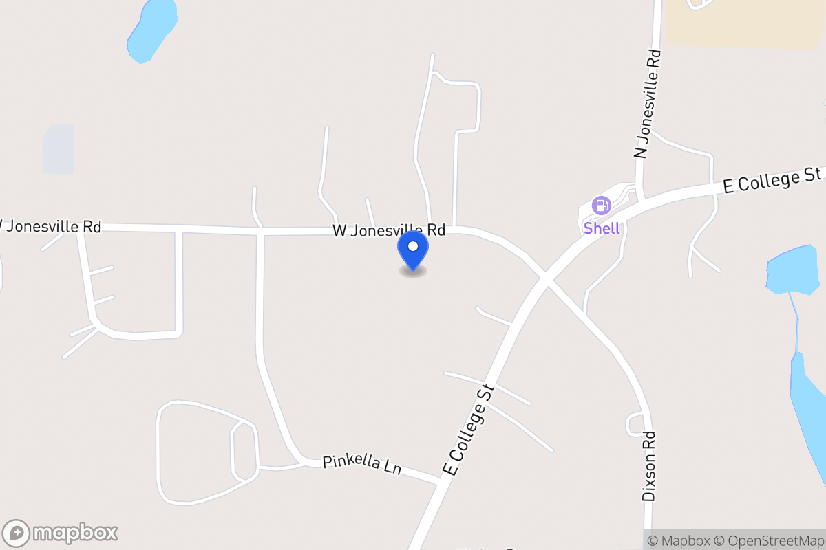 Map of 555 W Jonesville Rd