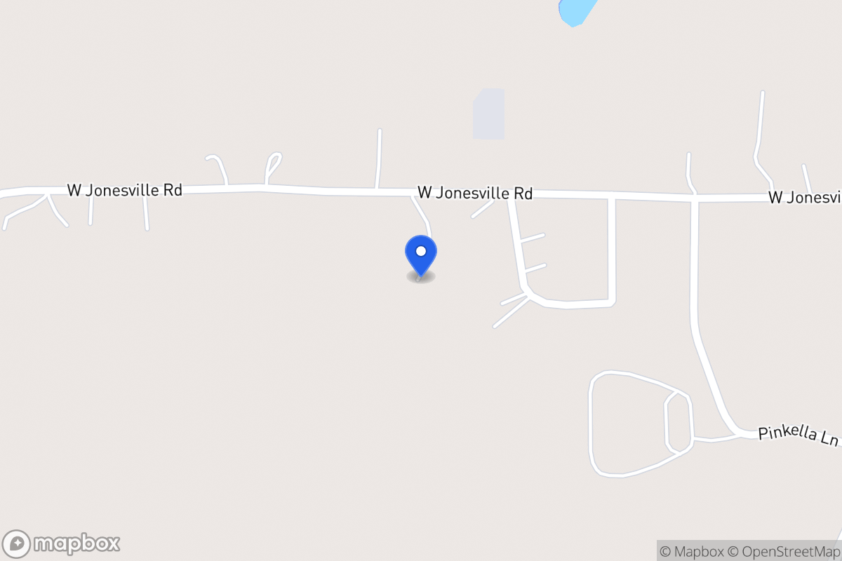 Map of 353 W Jonesville Rd