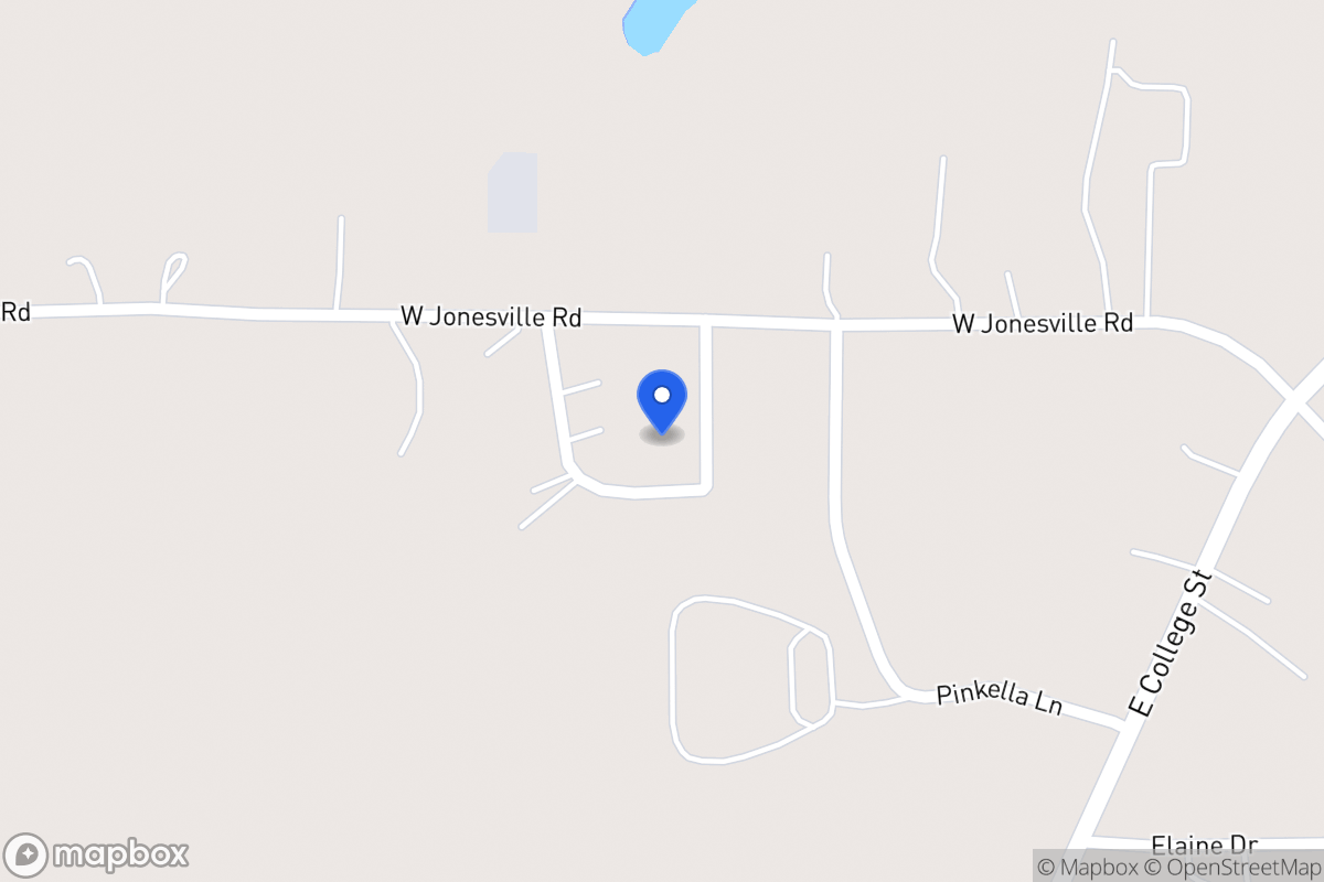 Map of Carlane Cir