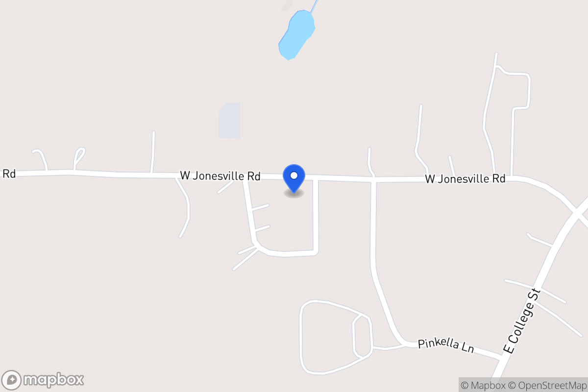 Map of 425 W Jonesville Rd