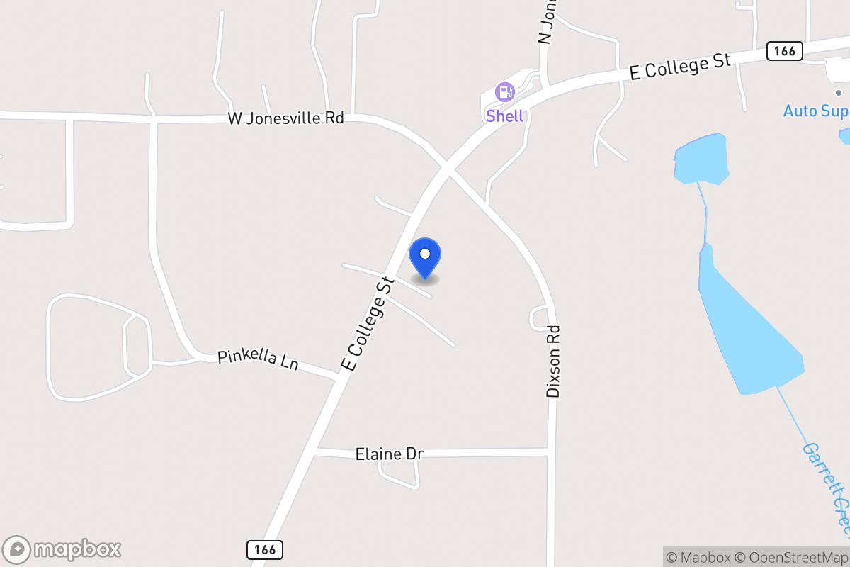 Map of 1138 E College St