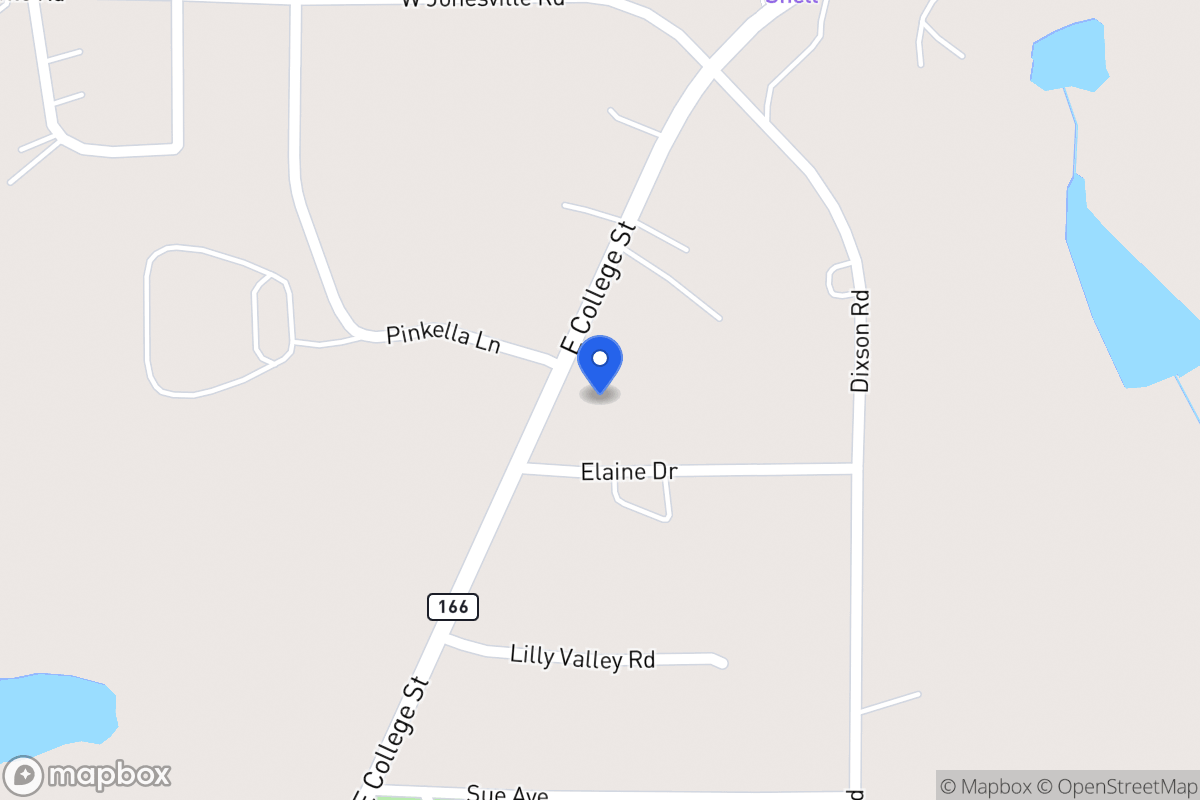 Map of 106 Elaine Dr