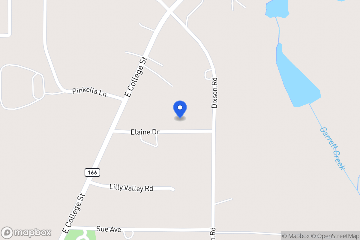 Map of 120 Elaine Dr