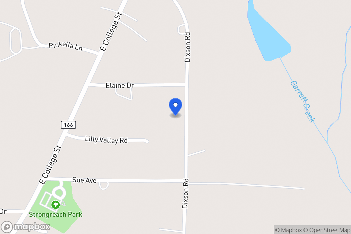 Map of 171 Dixson Rd