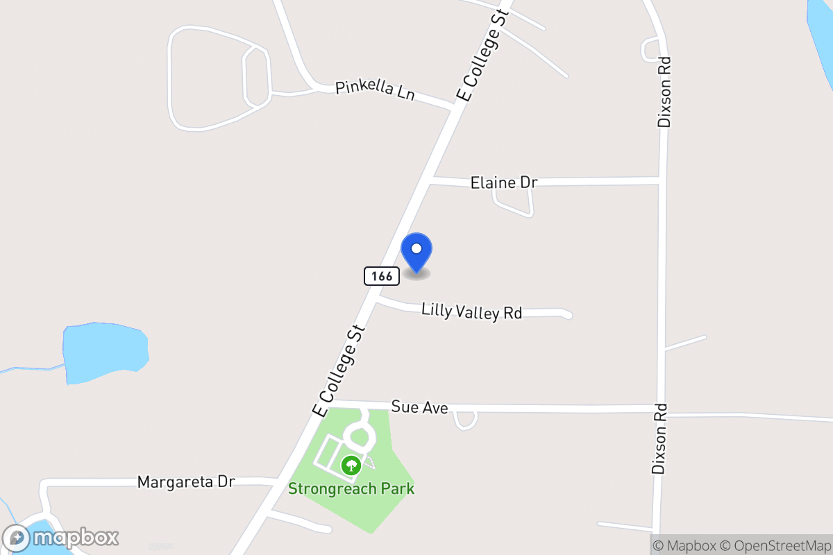 Map of 1106 E College St