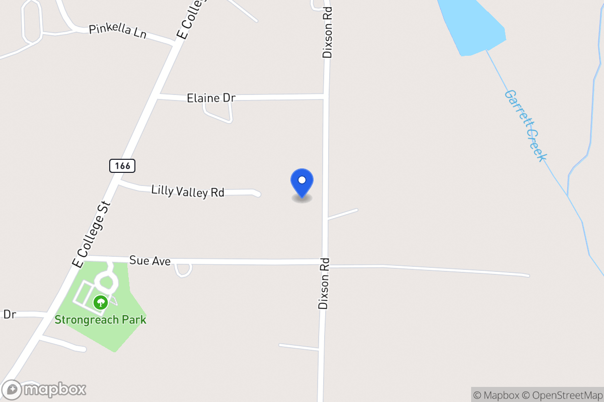 Map of 221 Dixson Rd