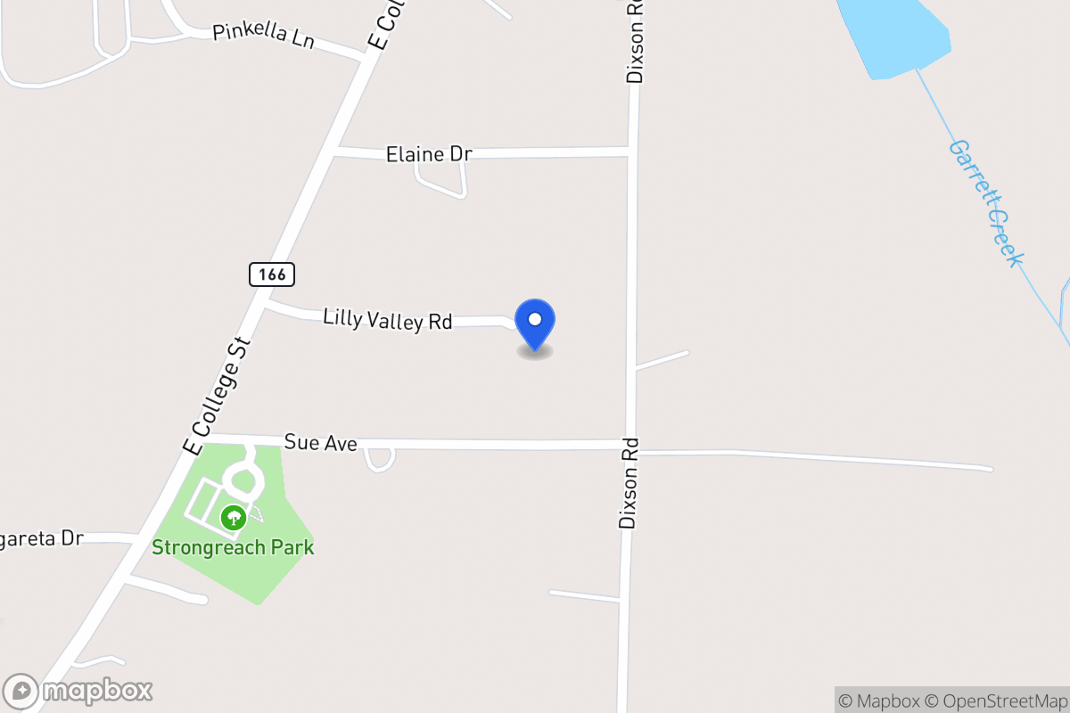 Map of 118 Lilly Valley Rd