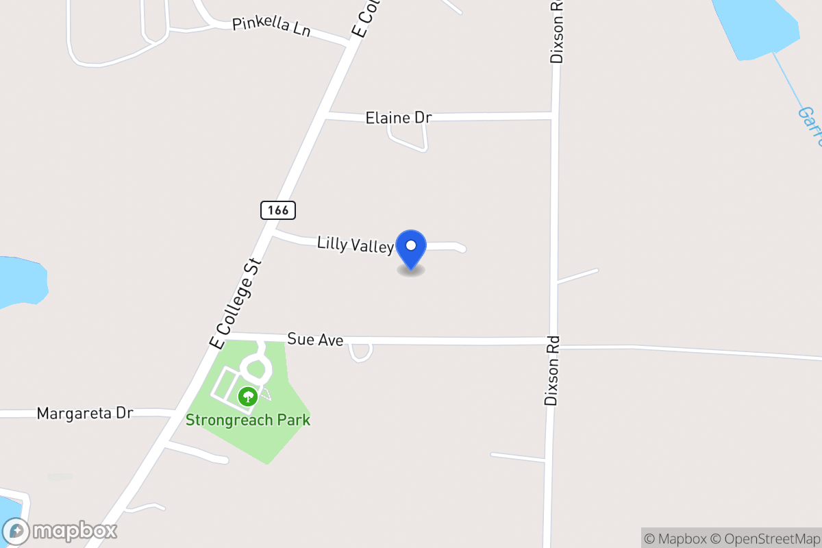 Map of 110 Lilly Valley Rd