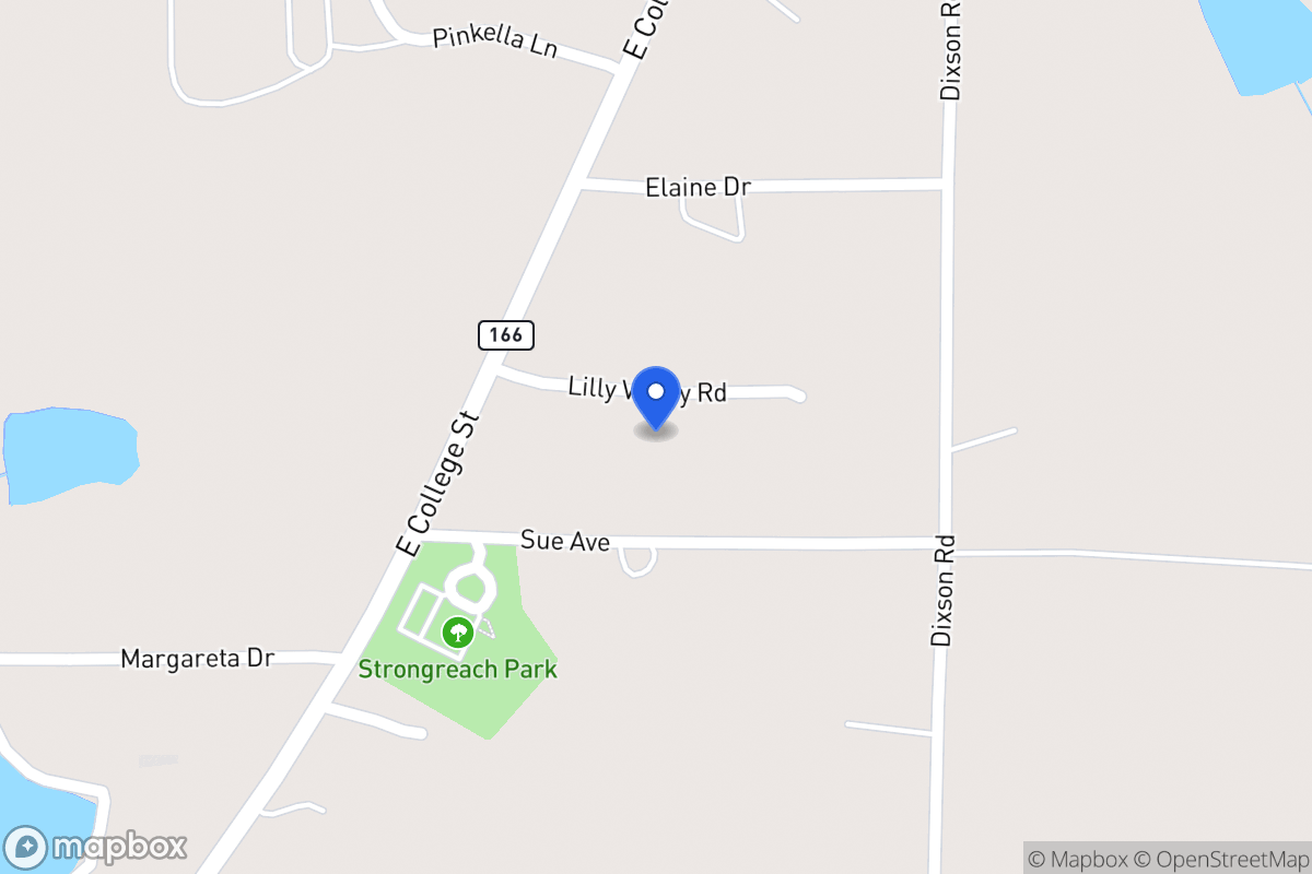 Map of 106 Lilly Valley Rd